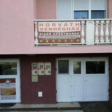 Horvath Vendeghaz Апартаменты Надьканижа